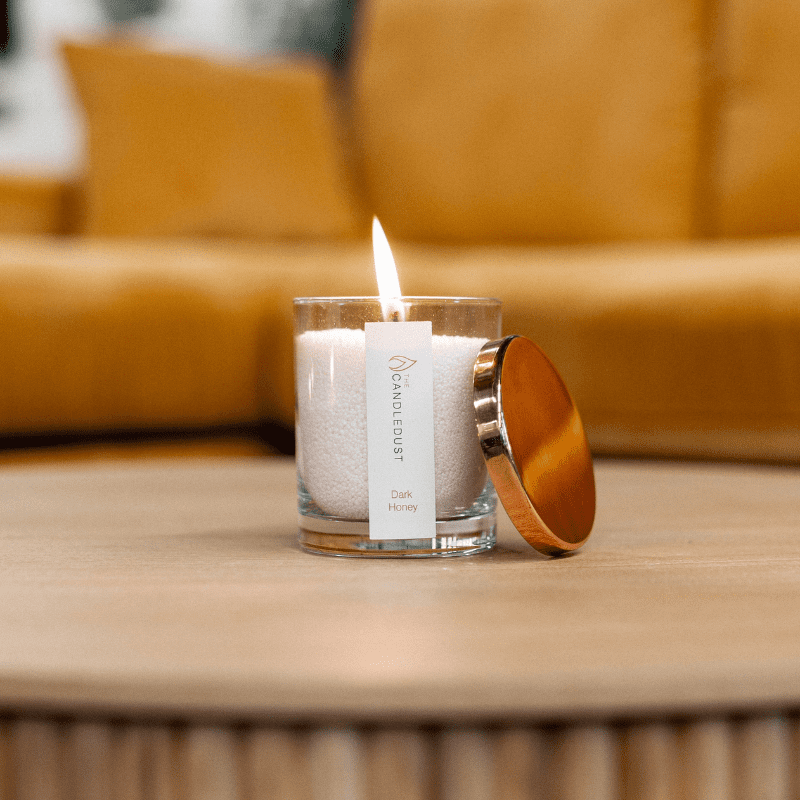 Powdered Candle in Glass - Breeze 160g