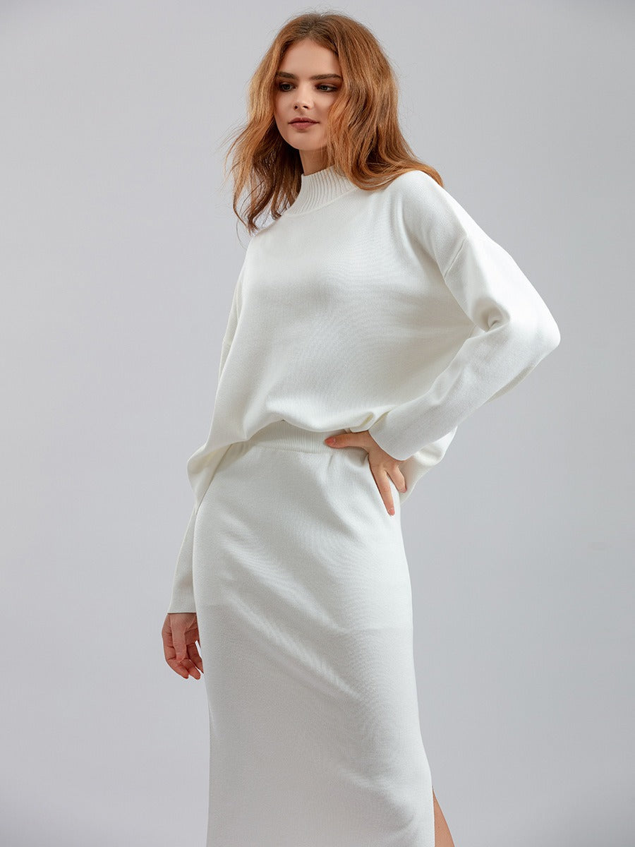 two-piece sweater set(finns fler färger)