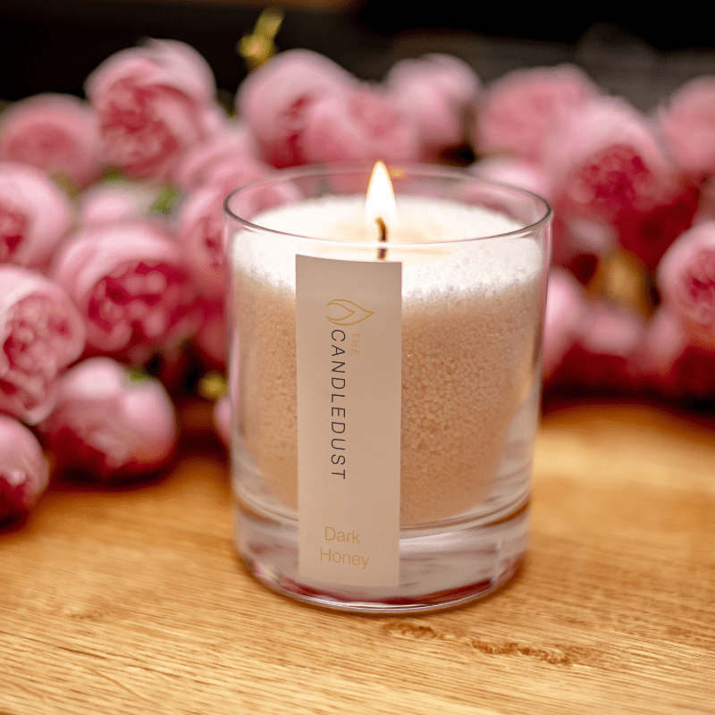 Powdered Candle in Glass - Breeze 160g