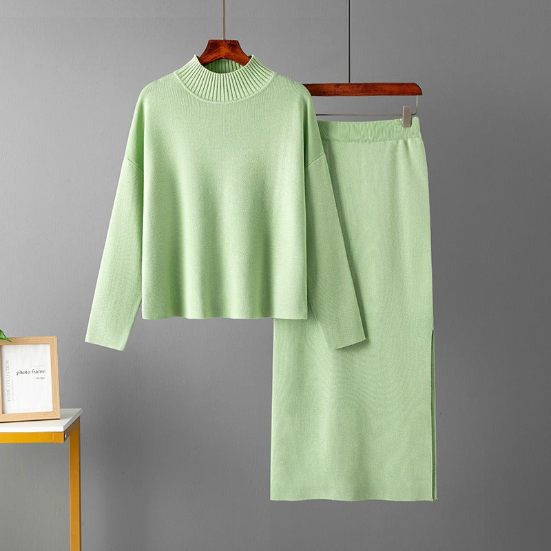 two-piece sweater set(finns fler färger)