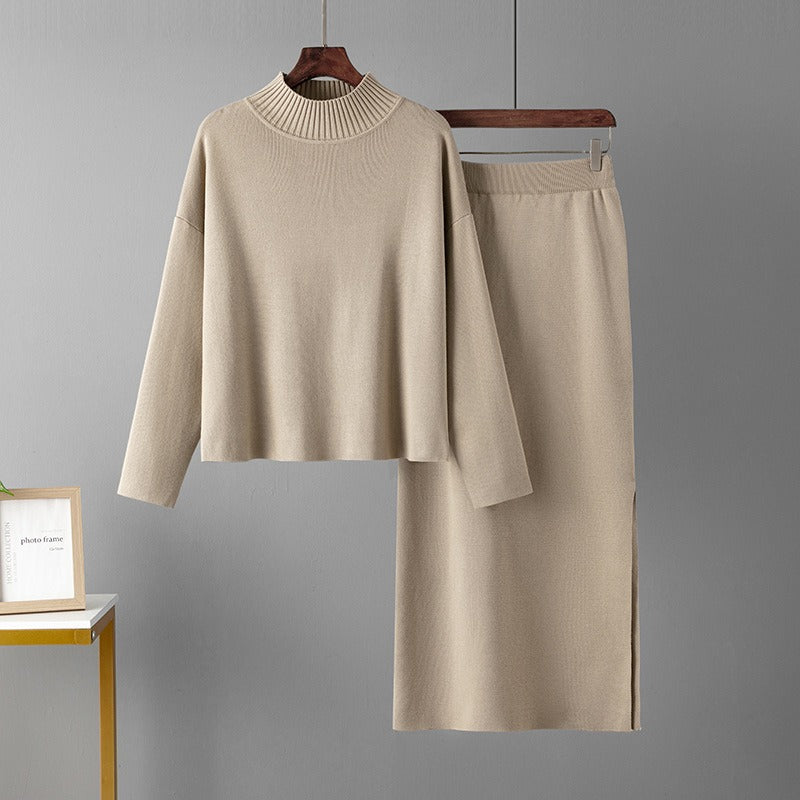 two-piece sweater set(finns fler färger)