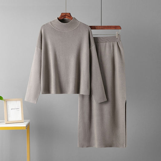 two-piece sweater set(finns fler färger)