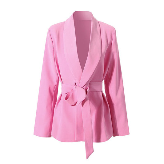 Pink Blazer / byxor