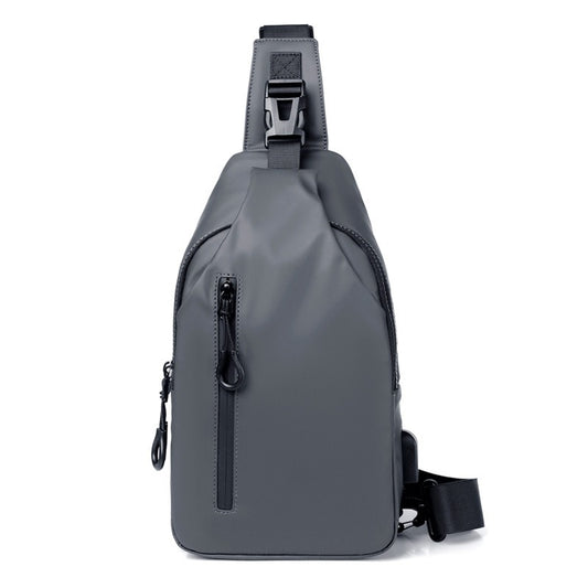 ryggsäck crossbody USB