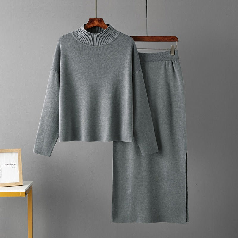 two-piece sweater set(finns fler färger)