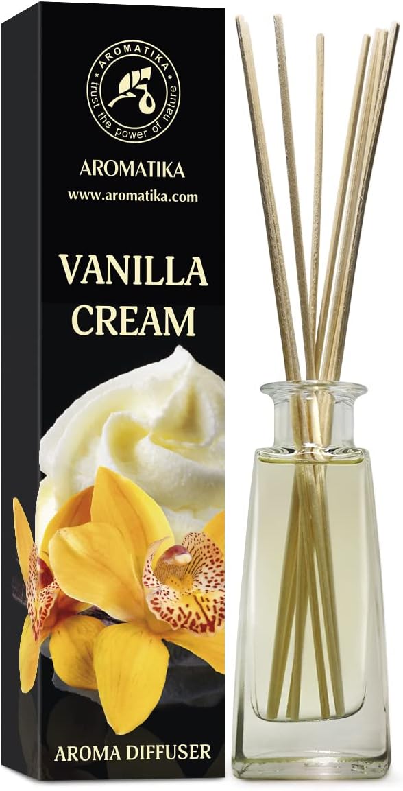 Vanilla Cream Aroma Diffuser 100ml -Room Fragrance