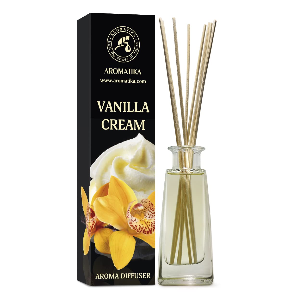 Vanilla Cream Aroma Diffuser 100ml -Room Fragrance