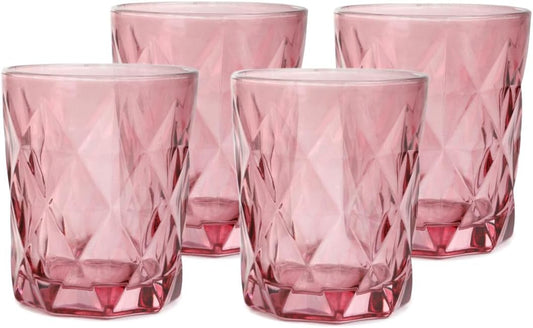 rosa glas 4 st. 0,29 l