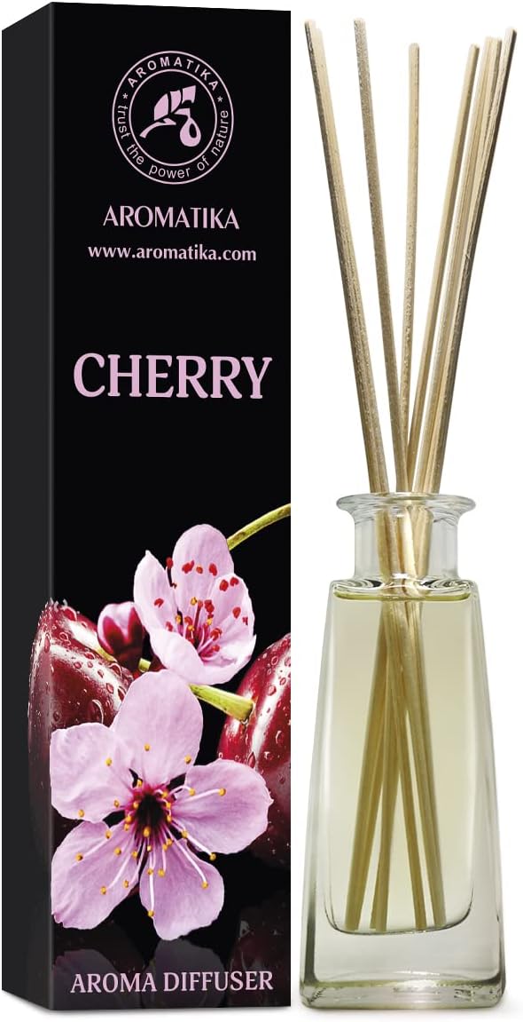 Cherry Aroma Diffuser 100ml - Room Fragrance