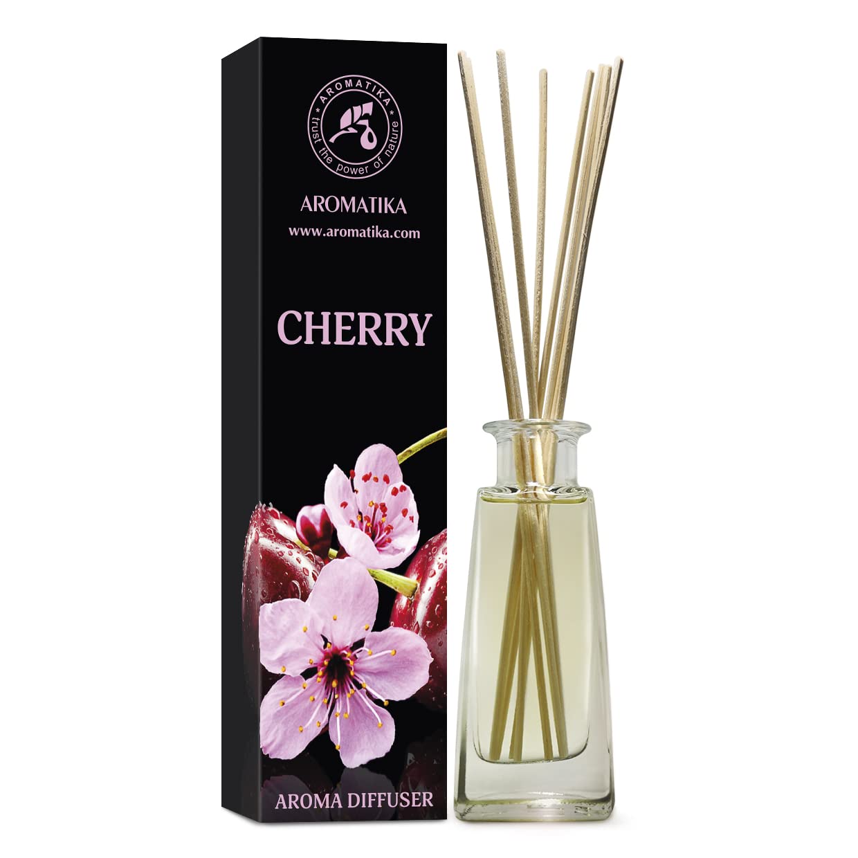 Cherry Aroma Diffuser 100ml - Room Fragrance