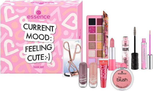 CURRENT MOOD: FEELING CUTE look set, MakeUp Set (1pcs)