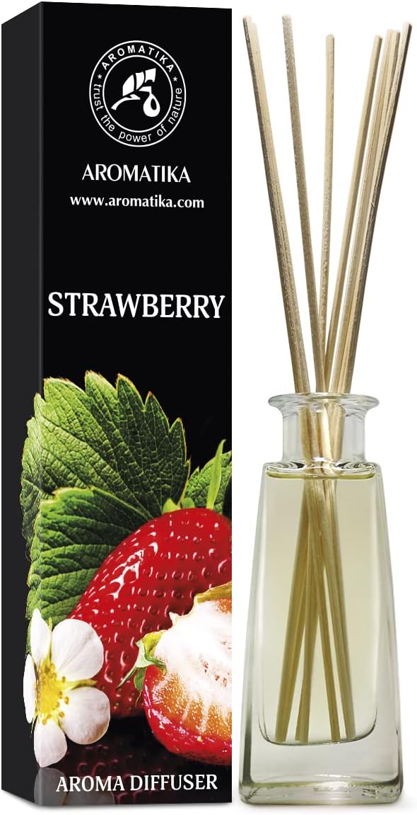 Strawberry Aroma Diffuser 100 ml -Room Fragrance