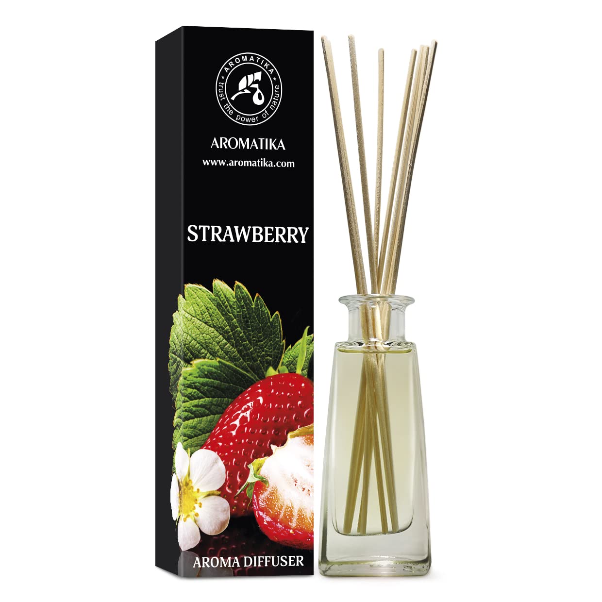 Strawberry Aroma Diffuser 100 ml -Room Fragrance