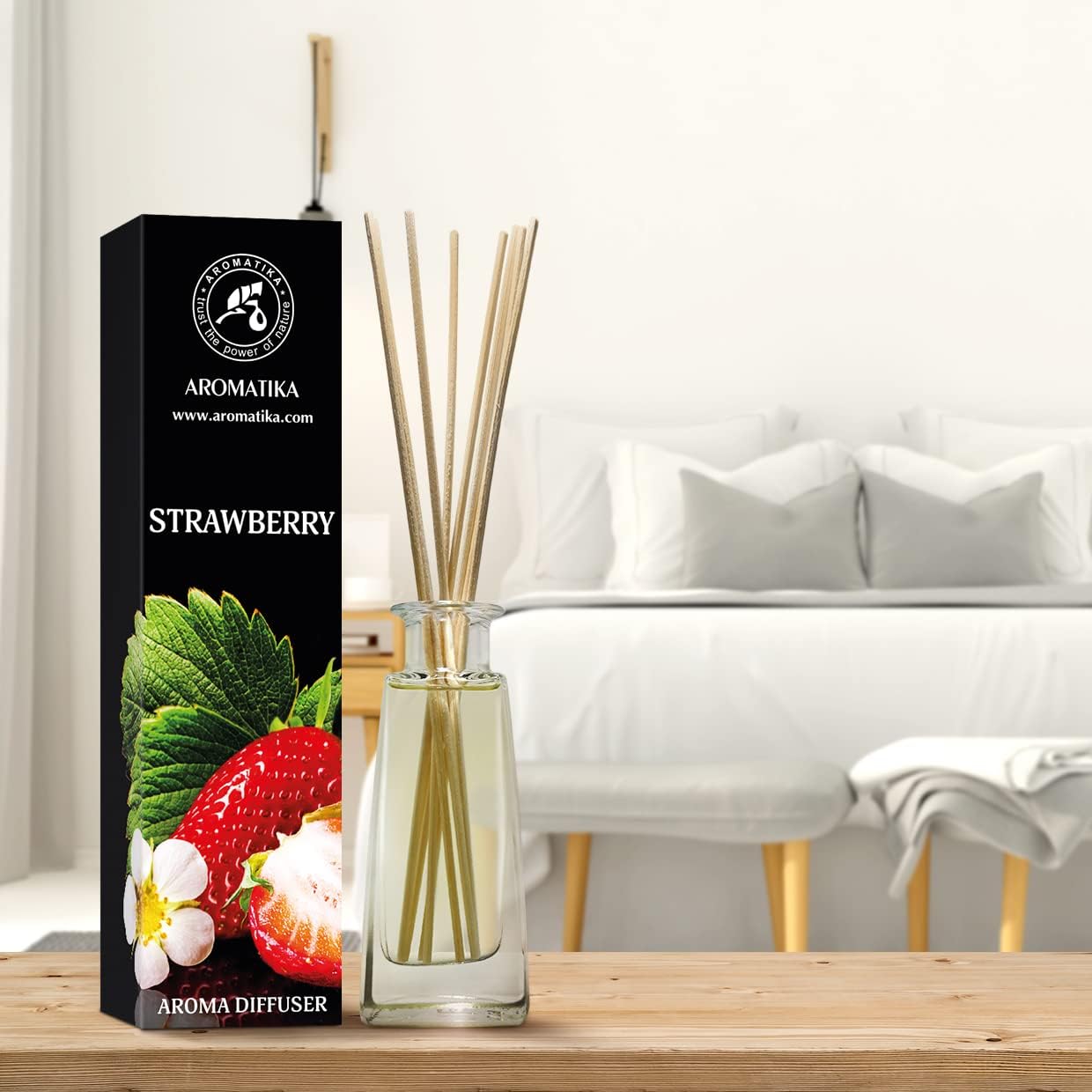 Strawberry Aroma Diffuser 100 ml -Room Fragrance