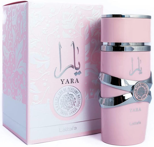 Yara parfym för kvinnor – arabiska Latafa Oud långvarig – Eau De Parfum 100 ml