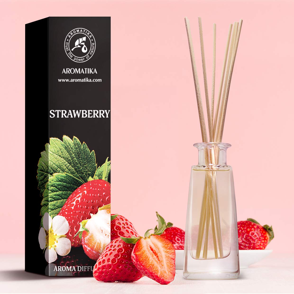 Strawberry Aroma Diffuser 100 ml -Room Fragrance