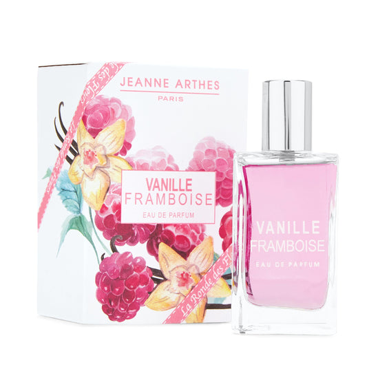 Jeanne Arthes - vanilj hallon La Ronde des Fleurs - 30 ml - Eau de Parfum dam - tillverkad i Frankrike