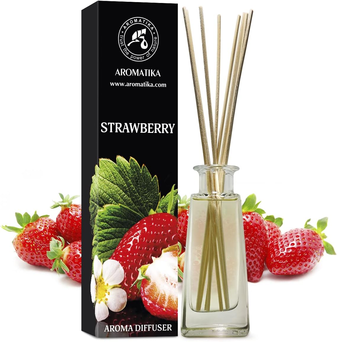 Strawberry Aroma Diffuser 100 ml -Room Fragrance