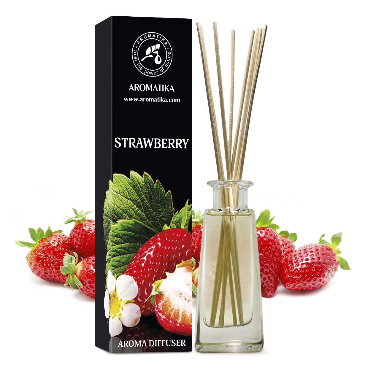 Strawberry Aroma Diffuser 100 ml -Room Fragrance