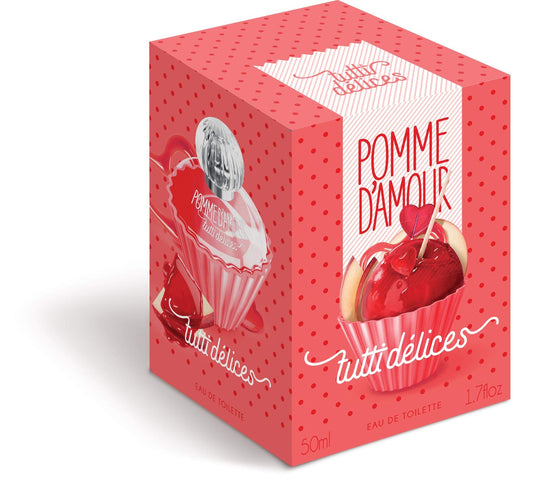 TUTTI DELICES POMME D'AMOUR 50 ml (1,7 fl.oz.) – En söt doft för kvinnor från Corania