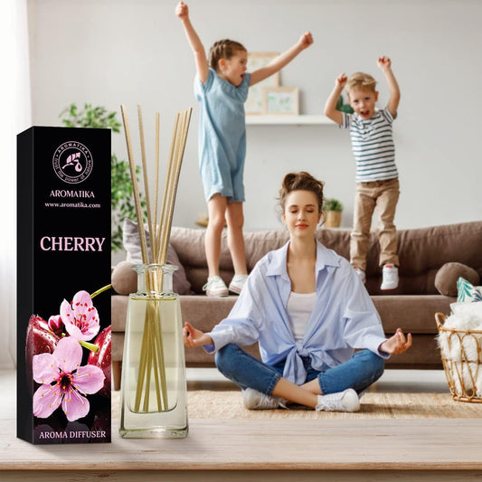 Cherry Aroma Diffuser 100ml - Room Fragrance