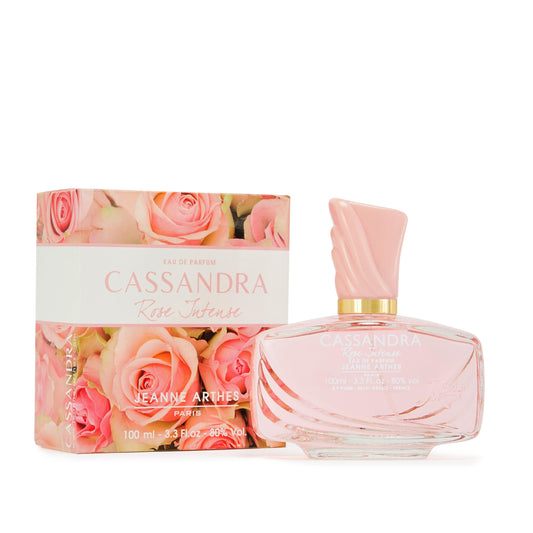 Jeanne Arthes Eau de Parfum Cassandra Rosa Intense 100 ml