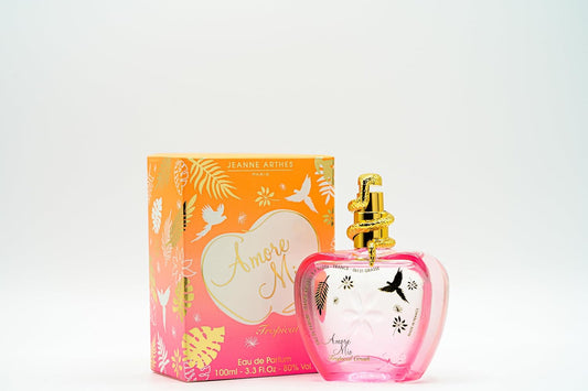 JEANNE ARTHES - Damparfym Amore Mio Tropical Crush - Eau de Parfum - sprayflaska 100 ml - tillverkad i Frankrike med fet