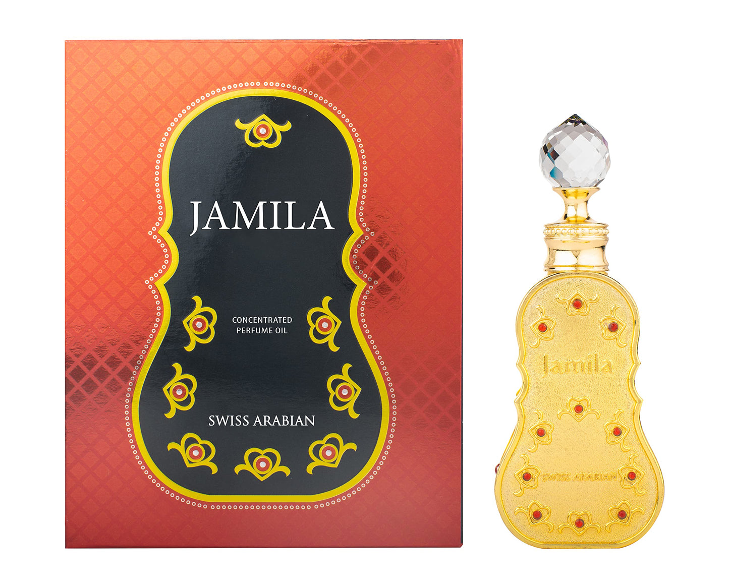 SWISSARABIAN Jamila JAMI101301 Koncentrerad parfymolja, 15 ml