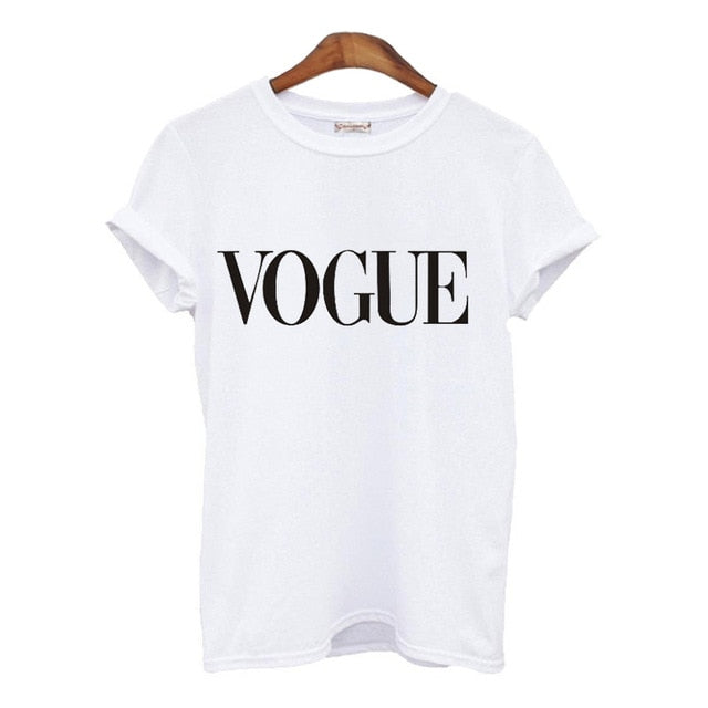 T Shirt  VOGUE (finns i flerfärger)