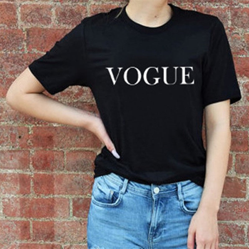 T Shirt  VOGUE (finns i flerfärger)