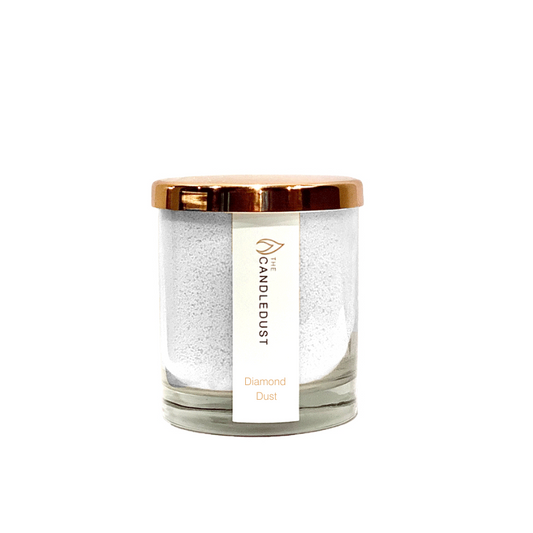 Powdered Candle in Glass - Diamond Dust 160g