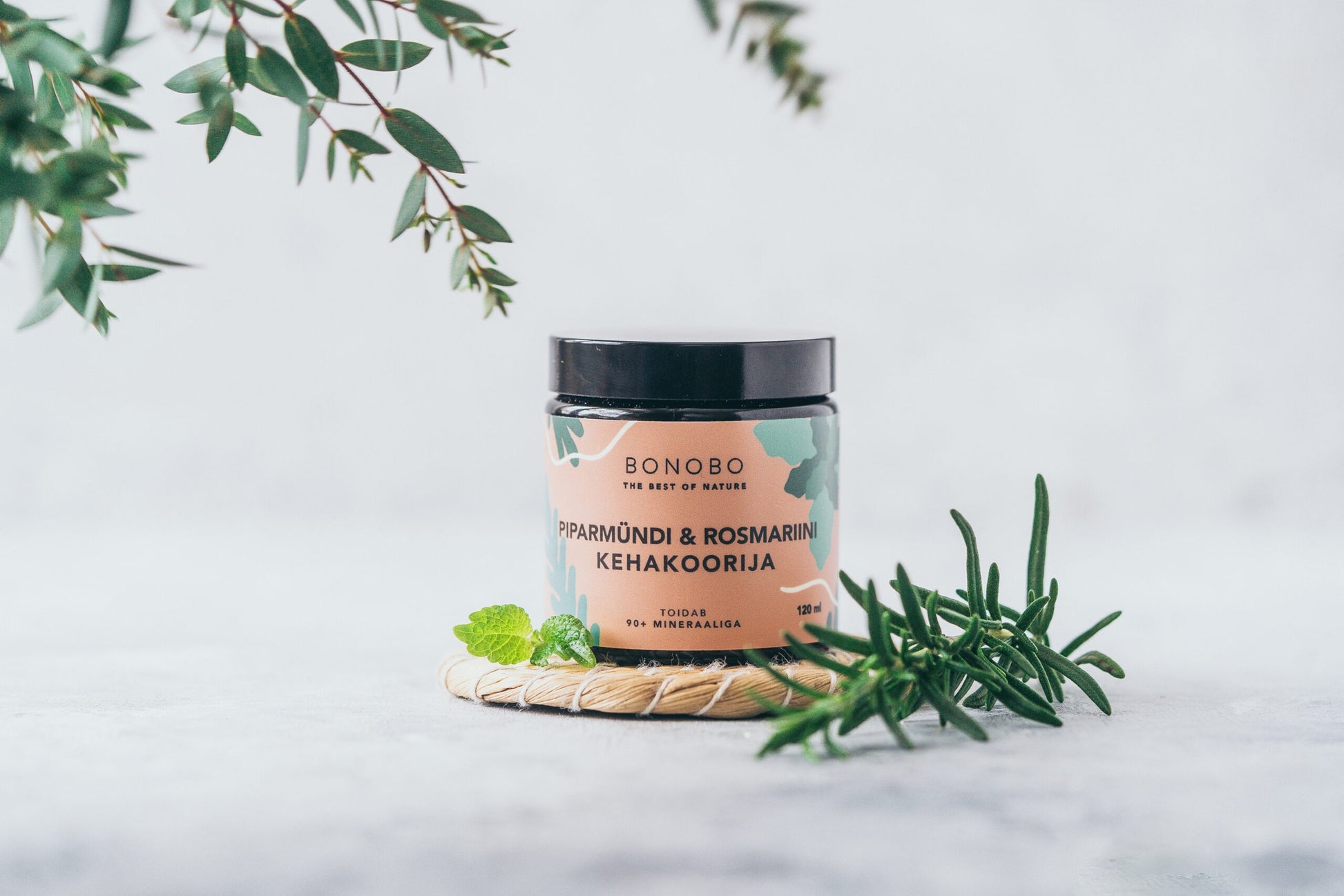 Body Scrub — Peppermint and Rosemary