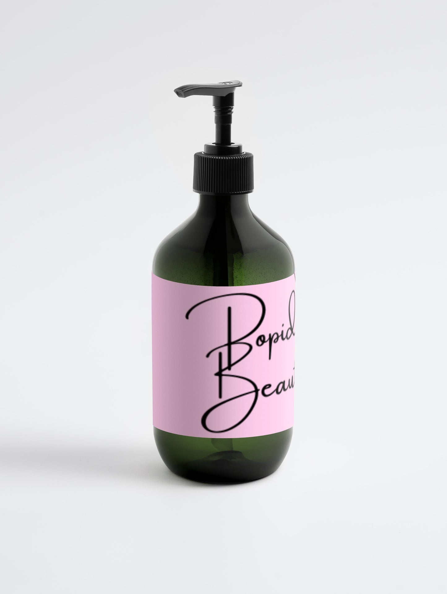 Hand & Body Wash, Peppermint & Dark Cedar