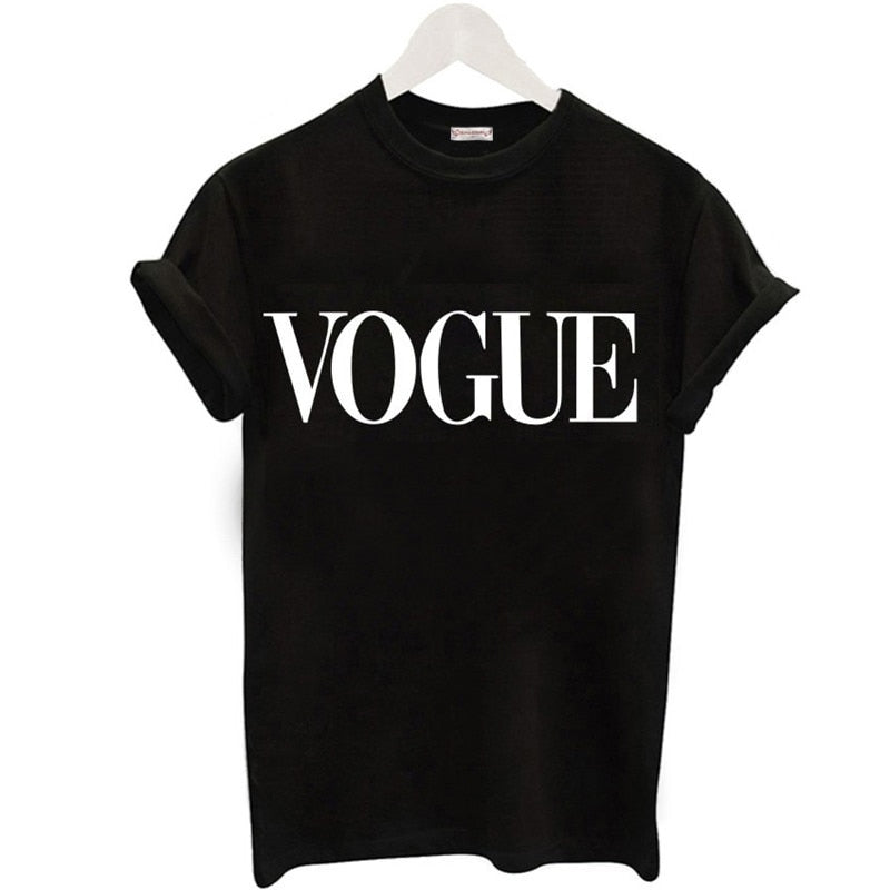 T Shirt  VOGUE (finns i flerfärger)