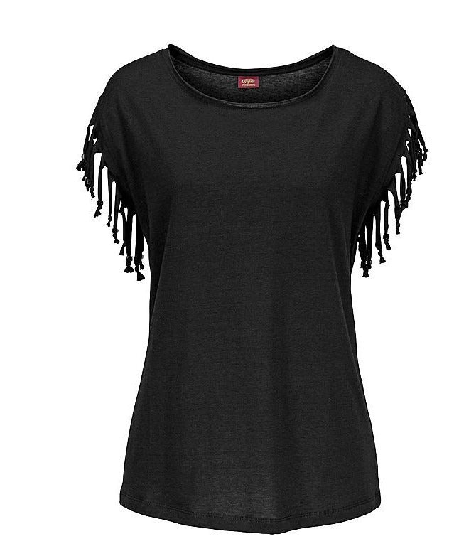 tassel tie t-shirt (finns i fler färger)