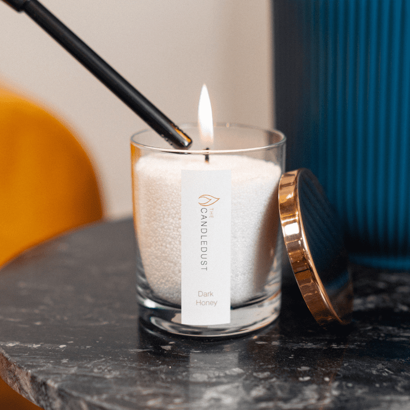 Powdered Candle in Glass - Oasis 160g