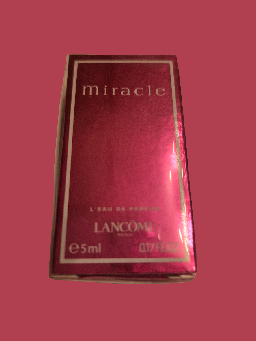 Lancome miracle 5ml