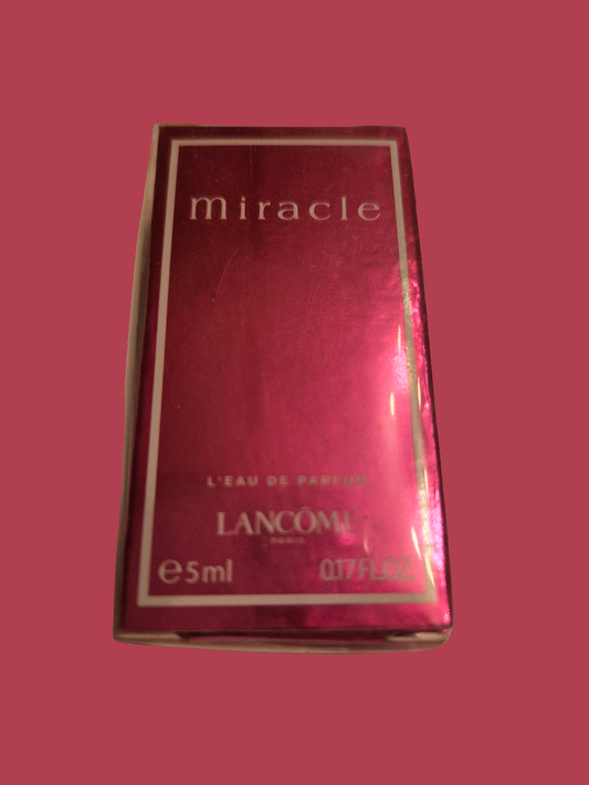 Lancome miracle 5ml