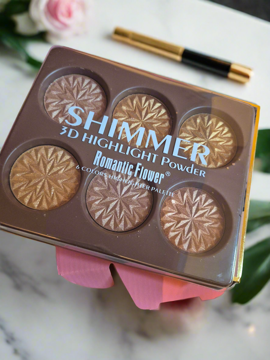 Shimmer highlight powder