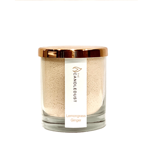 Powdered Candle in Glass - Dark Honey 160g