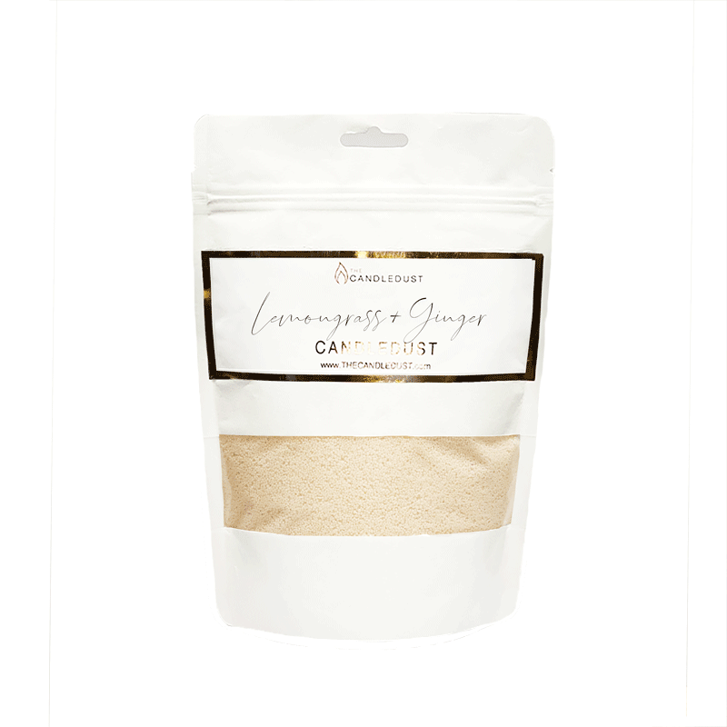 Powdered Candle Refill Kit - Lemongrass Ginger 330g